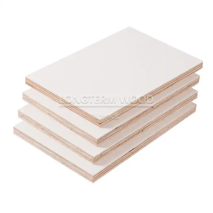 Melamine Coating On Plywood